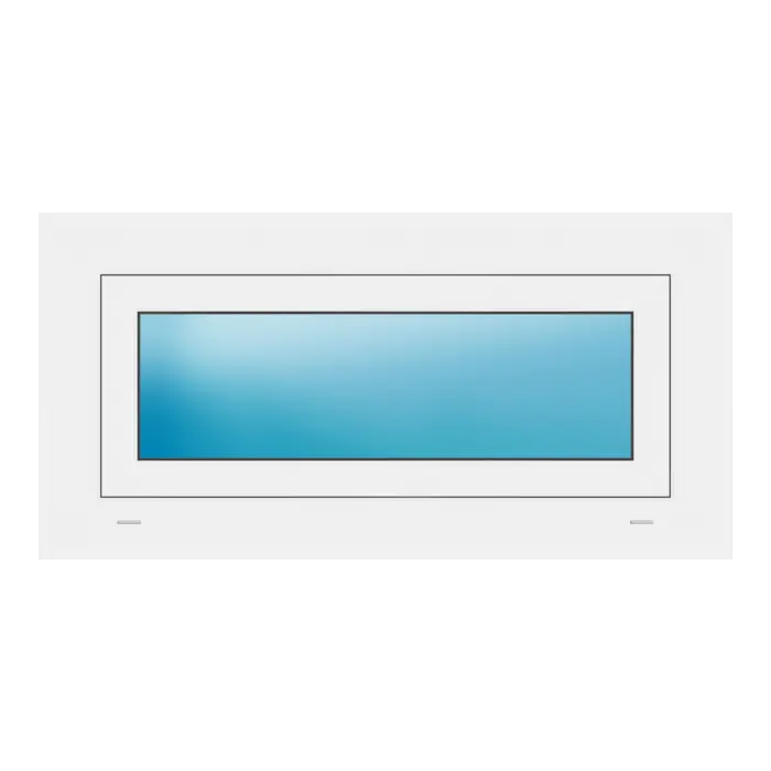 Fenster 88x44 cm Weiß
