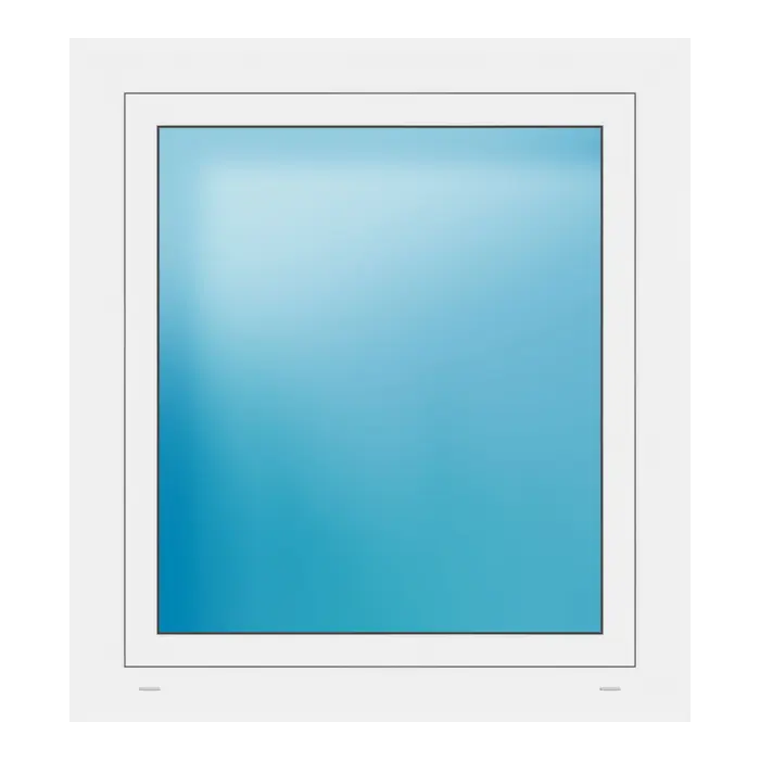 Fenster 89x98 cm Weiß