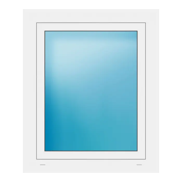 Fenster 79x95 cm Weiß
