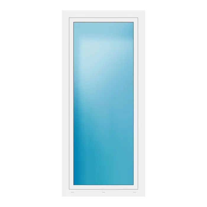 Balkontür 90x201,2 cm Weiß