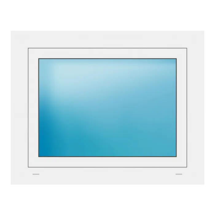 Fenster 88x70 cm Weiß