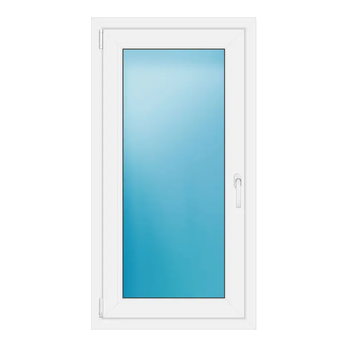 Fenster 67x127 cm Weiß