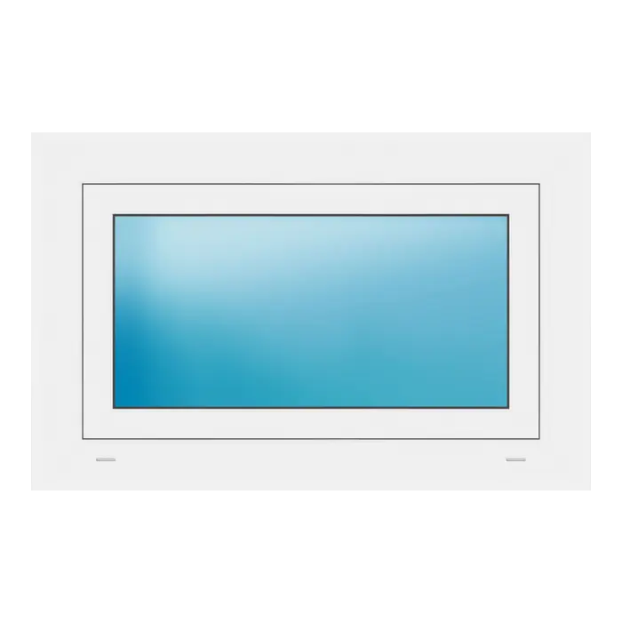 Fenster 86x55 cm Weiß