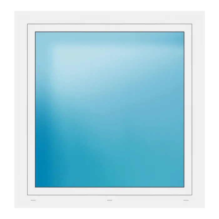 Fenster 116x120 cm Weiß