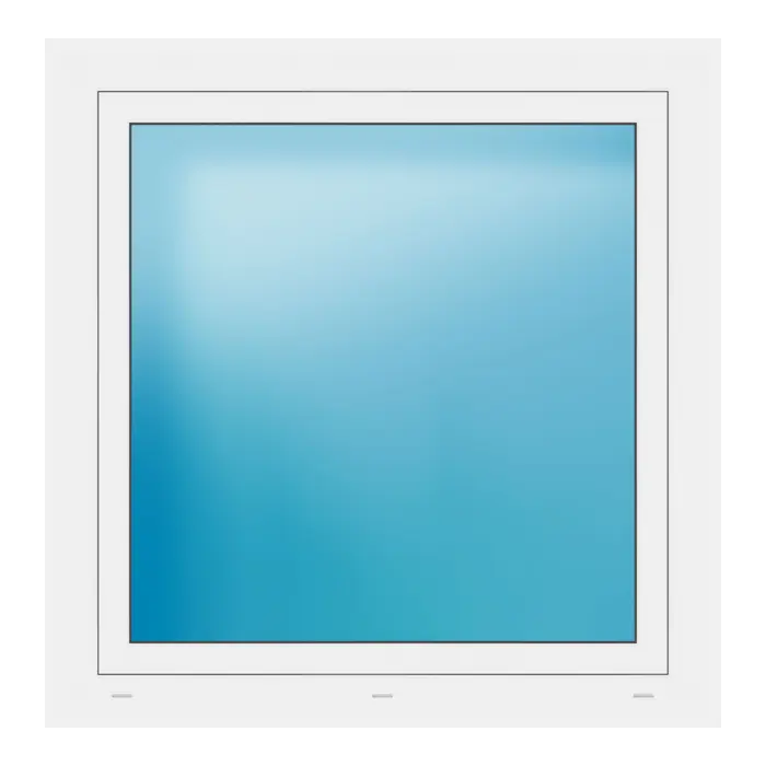 Fenster 100,5x102,5 cm Weiß