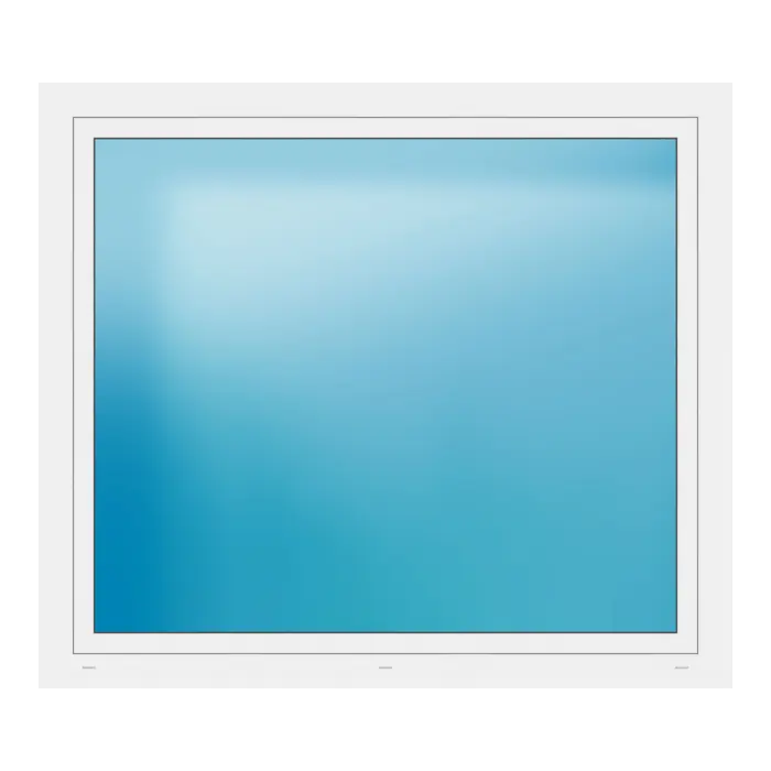 Fenster 158x138 cm Weiß