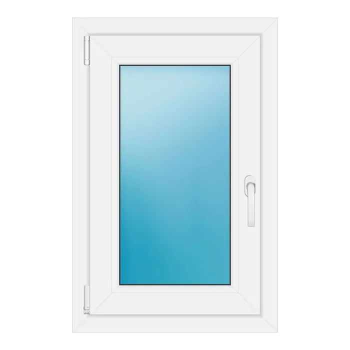 Fenster 55,5x85 cm Weiß