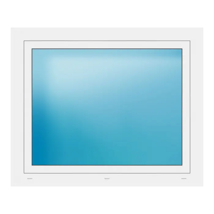 Fenster 115x95 cm Weiß