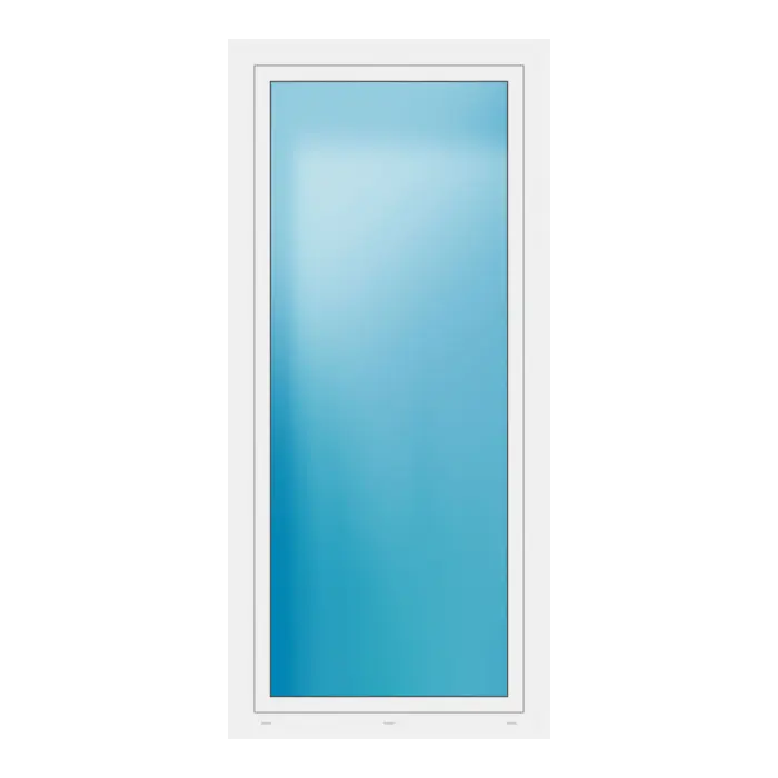 Balkontür 96x208,5 cm Weiß