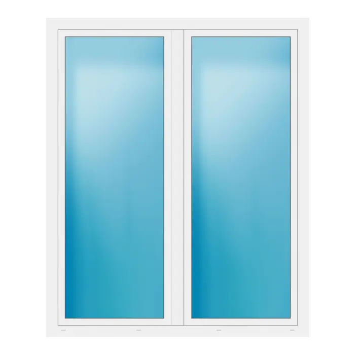 Terrassentür 176x213,5 cm Weiß