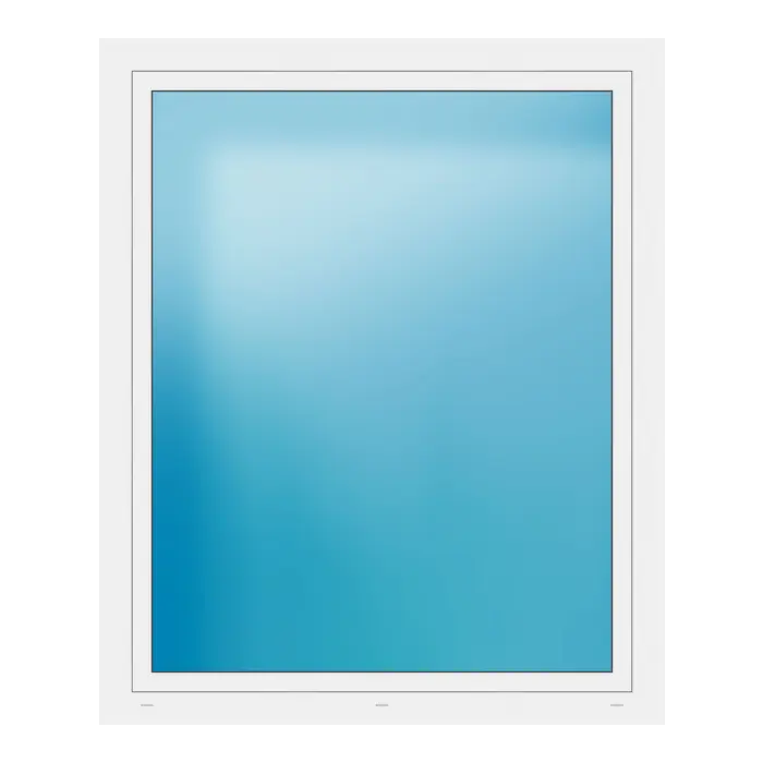 Fenster 136x165 cm Weiß