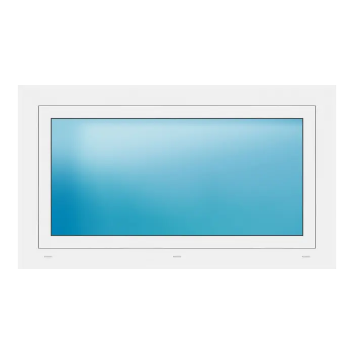 Fenster 121x70 cm Weiß