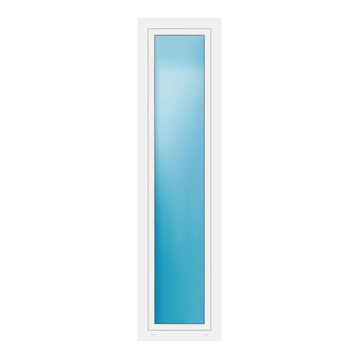 Balkontür 62x238 cm Weiß
