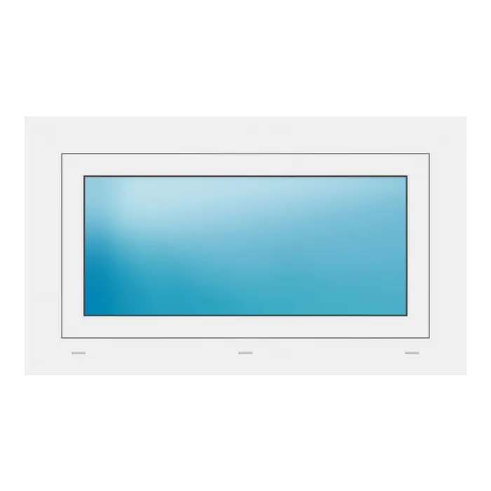 Fenster 94x55 cm Weiß