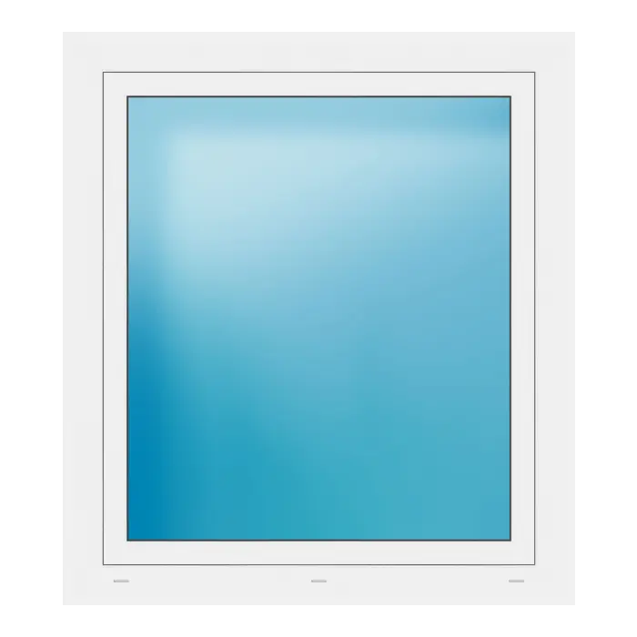 Fenster 100,6x112,5 cm Weiß