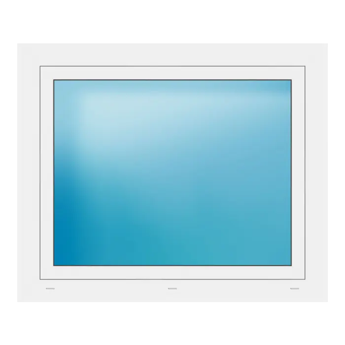 Fenster 108x90 cm Weiß