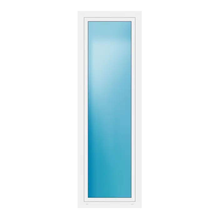 Balkontür 78x240 cm Weiß