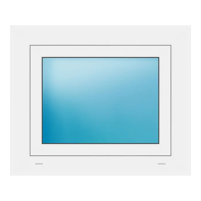 Fenster 71,5x59,5 cm Weiß