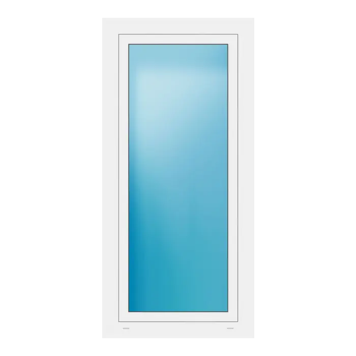 Fenster 73x154 cm Weiß