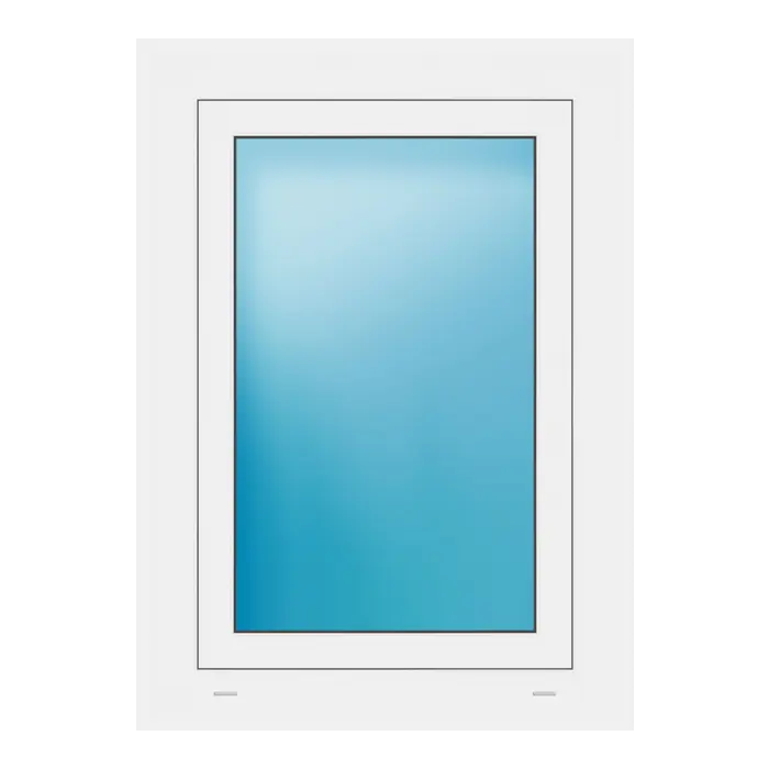 Fenster 64x89 cm Weiß