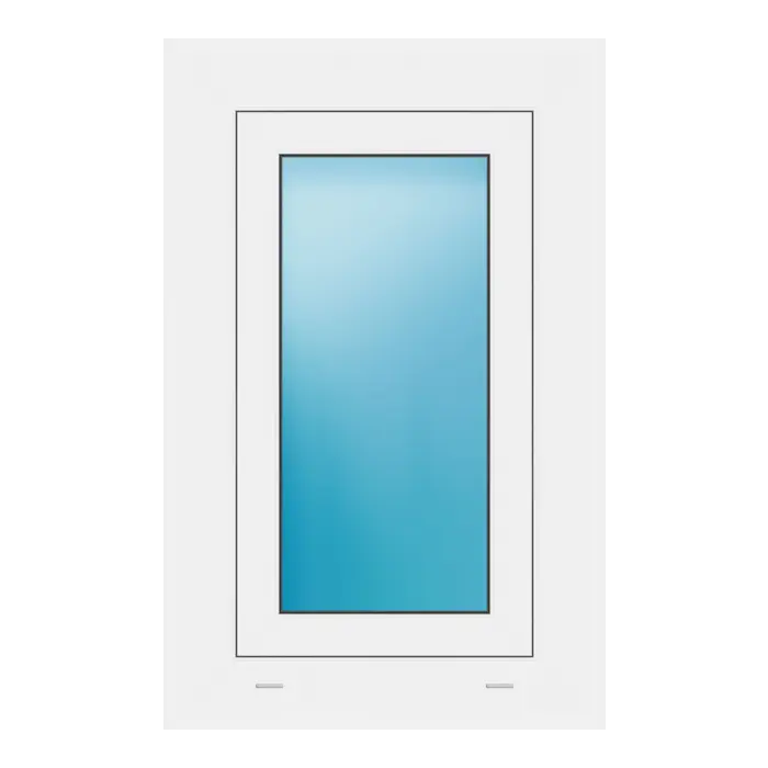 Fenster 48x75 cm Weiß
