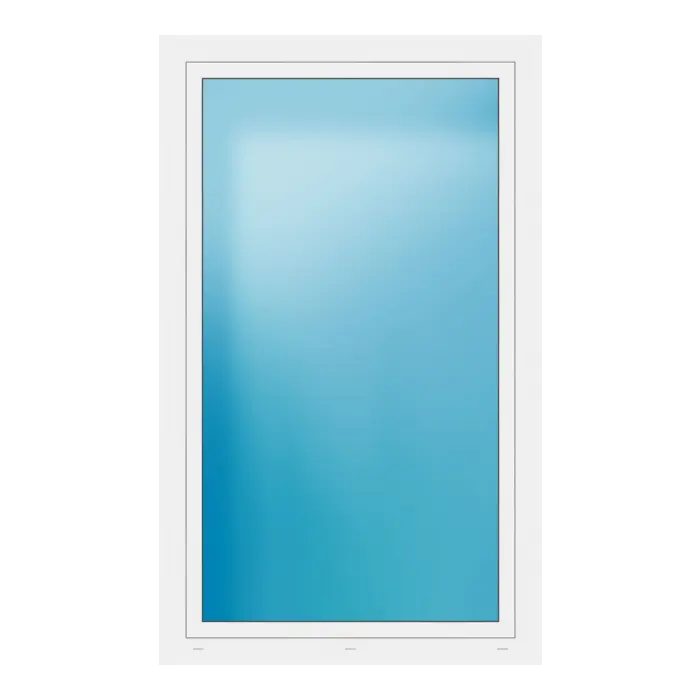 Balkontür 112x184 cm Weiß