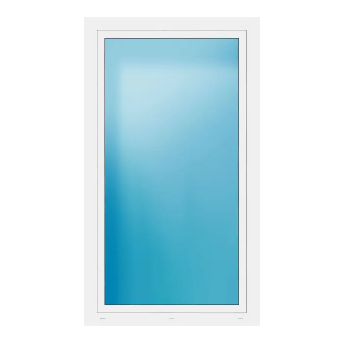 Balkontür 106x186 cm Weiß