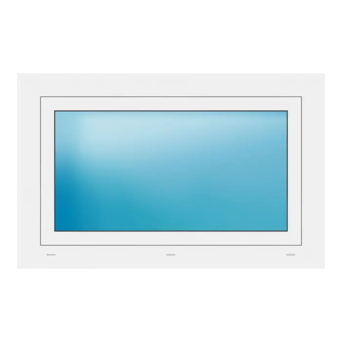 Fenster 104x66 cm Weiß