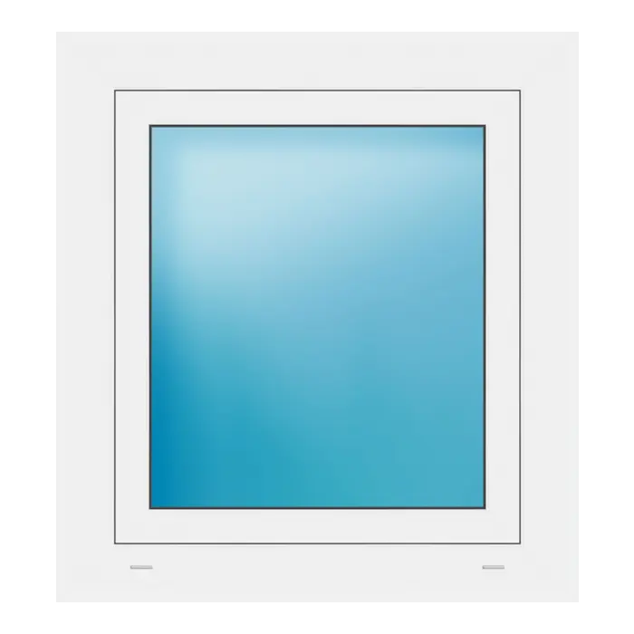 Fenster 70,5x77 cm Weiß