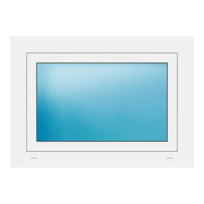 Fenster 88x63 cm Weiß