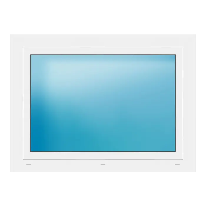Fenster 116x86 cm Weiß